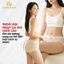 Quần Lót Nữ AMYBRA Cotton Kháng Khuẩn Dáng Đùi, Quần Boxer Nữ Viền Ren Gợi Cảm L5918