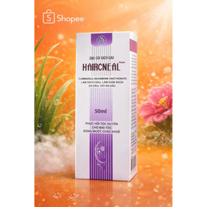 DẦU GỘI CHỐNG GÀU HAIRCNEAL 50ML