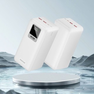 [CHỨNG NHẬN CCC] Pin dự phòng PHANTOM P72 50000mah 4 cổng sạc nhanh - Typec PD 20W USB QC 22.5W