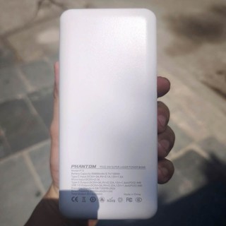 [CHỨNG NHẬN CCC] Pin dự phòng PHANTOM P72 50000mah 4 cổng sạc nhanh - Typec PD 20W USB QC 22.5W