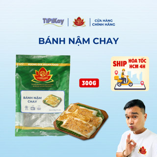 [Hỏa Tốc HCM_Đông Lạnh] Bánh Nậm Chay Cấp Đông 210g (6 cái/gói) - Huong Que Vegan Food