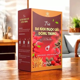 ✅ Trà Ba Kích Ngọc Cẩu [Chính Hãng Cao Cấp] ✅ Trà thảo mộc tăng cường sinh lý nam bổ thận tráng dương hộp 30 gói COCHE