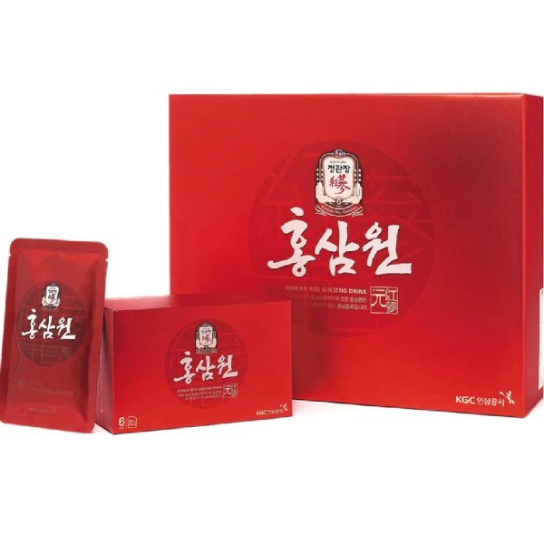 Nước hồng sâm Won cao cấp KGC Hàn Quốc (70ml x 30 gói )- Thúy Sâm Yến Cộng Hòa