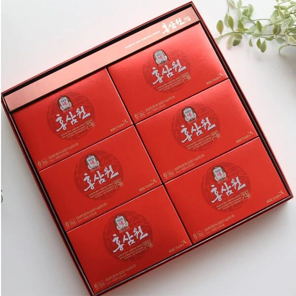 Nước hồng sâm Won cao cấp KGC Hàn Quốc (70ml x 30 gói )- Thúy Sâm Yến Cộng Hòa