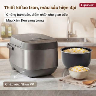 Nồi cơm điện tử Fujihome RC18G Dung tích 1.8L – 12 CHẾ ĐỘ NẤU ĐA NĂNG, THIẾT KẾ HIỆN ĐẠI