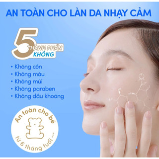 Sữa chống nắng dịu nhẹ an toàn cho da nhạy cảm Anessa SPF 50+ 60ml chính hãng Nhật Bản