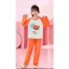 🌸 BỘ ĐỒ BÉ GÁI DÀI TAY – HÌNH CỰC ĐÁNG YÊU 🐱💕 DS591