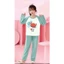 🌸 BỘ ĐỒ BÉ GÁI DÀI TAY – HÌNH CỰC ĐÁNG YÊU 🐱💕 DS591