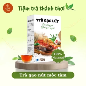 Trà giảm cân Gạo Lứt Kỳ Tử Chính Hãng Cao Cấp ✅ Trà giảm béo nhanh Mix 8 Vị Thảo Mộc đốt mỡ giữ dáng đẹp da hộp 20 gói