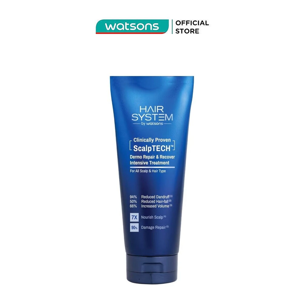 Dưỡng Chất Phục Hồi & Tái Tạo Hair System By Watsons 200ml