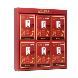 Nước Hồng Sâm Linh Chi Royal (70ml x 30 Gói)