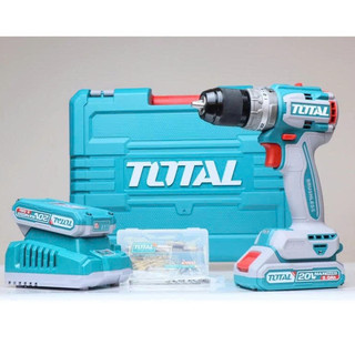 TOTAL Máy khoan không chổi than không búa 20V TDLI20602 . TDLI206021