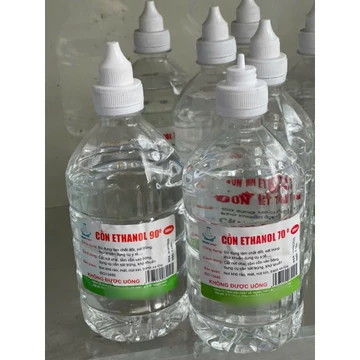 Cồn y tế 70 độ - 90 độ Thuận Phát, Cồn ethanol chai 500ml, Dung dịch sát khuẩn, sát trùng