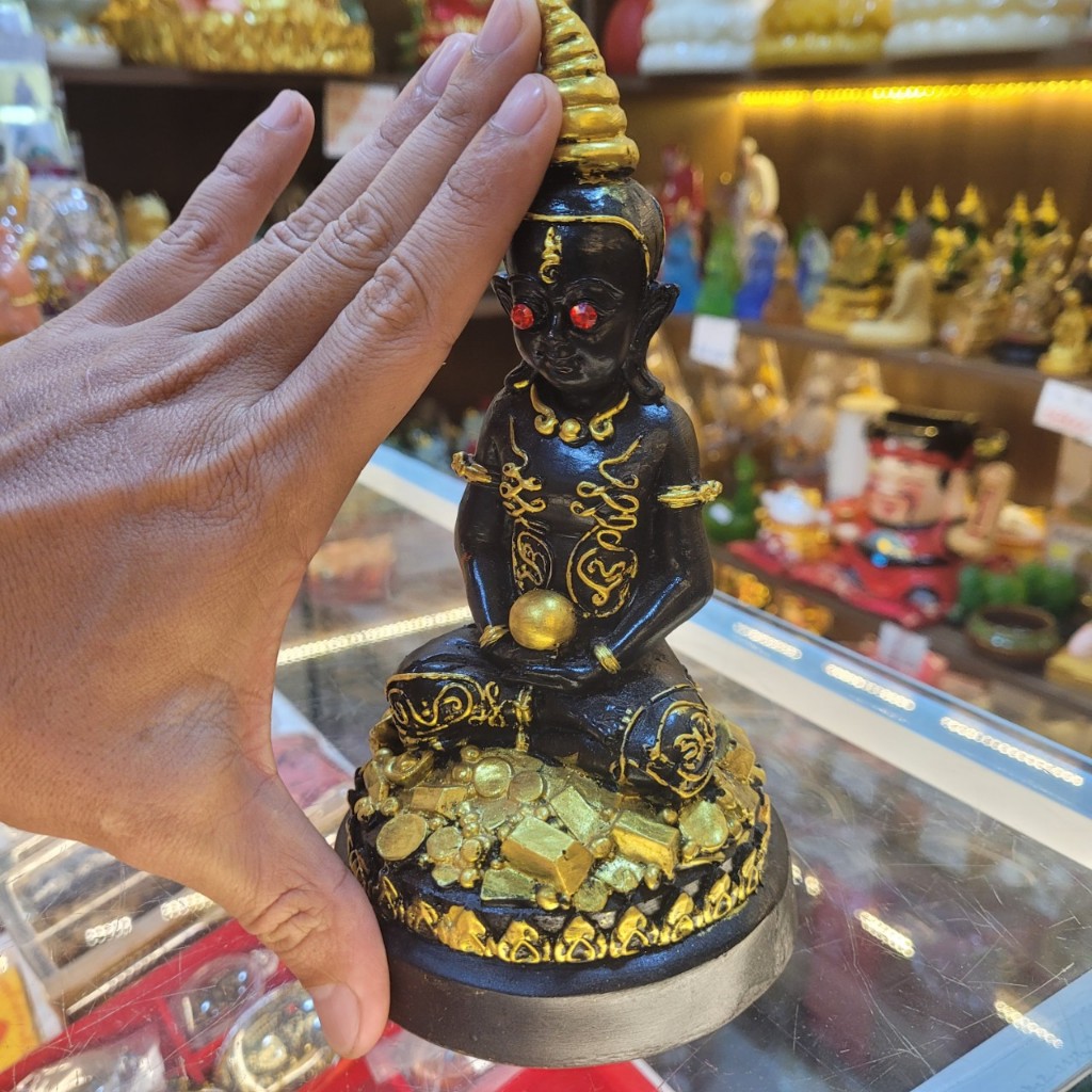Phụ Kiện Decor Nhà Cửa Tượng Thailand Trang Trí Tủ Kính Sang Trọng 20cm