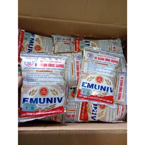 COMBO THẦN KỲ Ủ NHANH RÁC NHÀ BẾP, KHỬ MÙI HÔI, Ủ PHÂN HỮU CƠ, TRỒNG RAU SẠCH ( EMUNIV + MẬT RỈ ĐƯỜNG + TRICHODERMA)