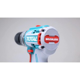 TOTAL  Máy khoan không chổi than không búa 20V KÈM PIN SẠC TDLI20602 / TDLI206021