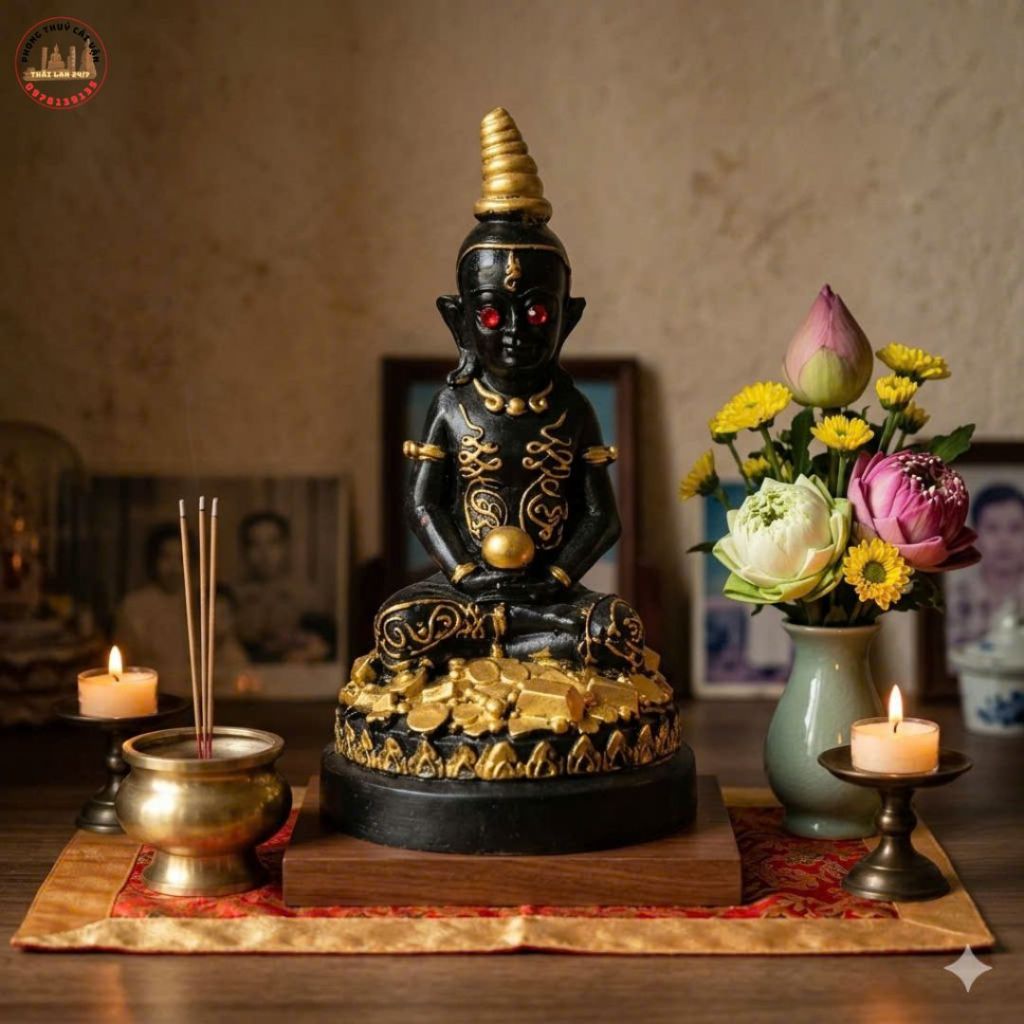 Vật Phẩm Trang Trí Kệ Sách Phòng Khách Tượng Decor Thẩm Mỹ cao 20cm