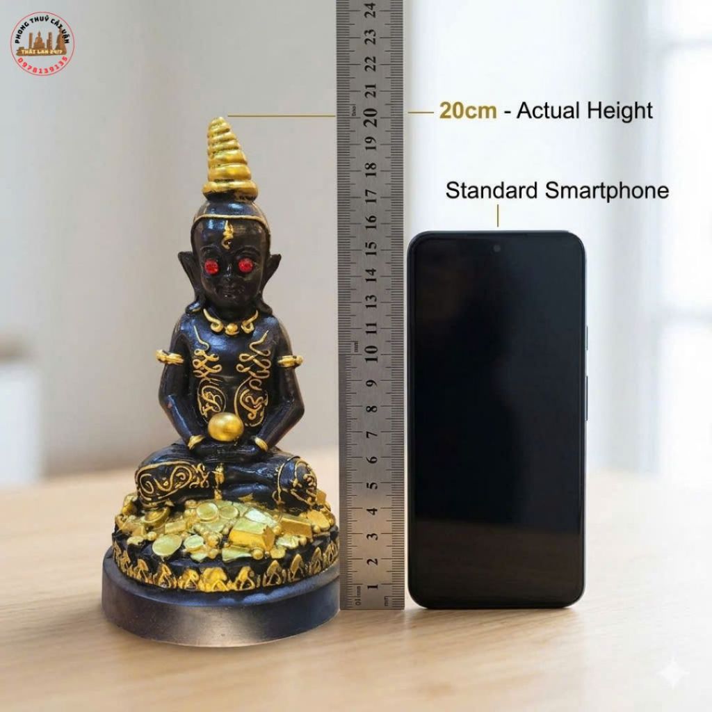 Vật Phẩm Trang Trí Kệ Sách Phòng Khách Tượng Decor Thẩm Mỹ cao 20cm