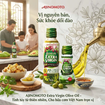 [chai lớn và nhỏ] Dầu Olive Extra Virgin Nhật Bản - Dầu Oliu Nhật Bản