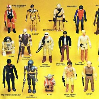 Set mô hình nhân vật Star Wars cao 11cm xuất dư, không trùng lặp - Đồ chơi BEE VNXK