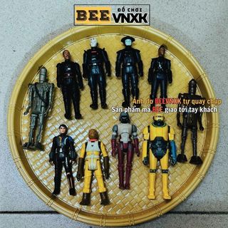Set mô hình nhân vật Star Wars cao 11cm xuất dư, không trùng lặp - Đồ chơi BEE VNXK