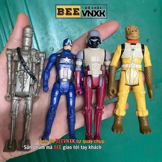 Set mô hình nhân vật Star Wars cao 11cm xuất dư, không trùng lặp - Đồ chơi BEE VNXK