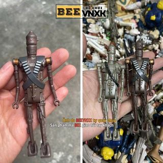 Set mô hình nhân vật Star Wars cao 11cm xuất dư, không trùng lặp - Đồ chơi BEE VNXK