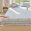 Bộ Ga Giường 3 Món Đũi Ice Cool Sợi Tre Mùa Hè Cao Cấp Mát Lạnh, Ga Bọc + 2 Vỏ Gối Xinh Xắn