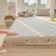 Bộ Ga Giường 3 Món Đũi Ice Cool Sợi Tre Mùa Hè Cao Cấp Mát Lạnh, Ga Bọc + 2 Vỏ Gối Xinh Xắn