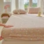 Bộ Ga Giường 3 Món Đũi Ice Cool Sợi Tre Mùa Hè Cao Cấp Mát Lạnh, Ga Bọc + 2 Vỏ Gối Xinh Xắn