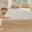 Bộ Ga Giường 3 Món Đũi Ice Cool Sợi Tre Mùa Hè Cao Cấp Mát Lạnh, Ga Bọc + 2 Vỏ Gối Xinh Xắn