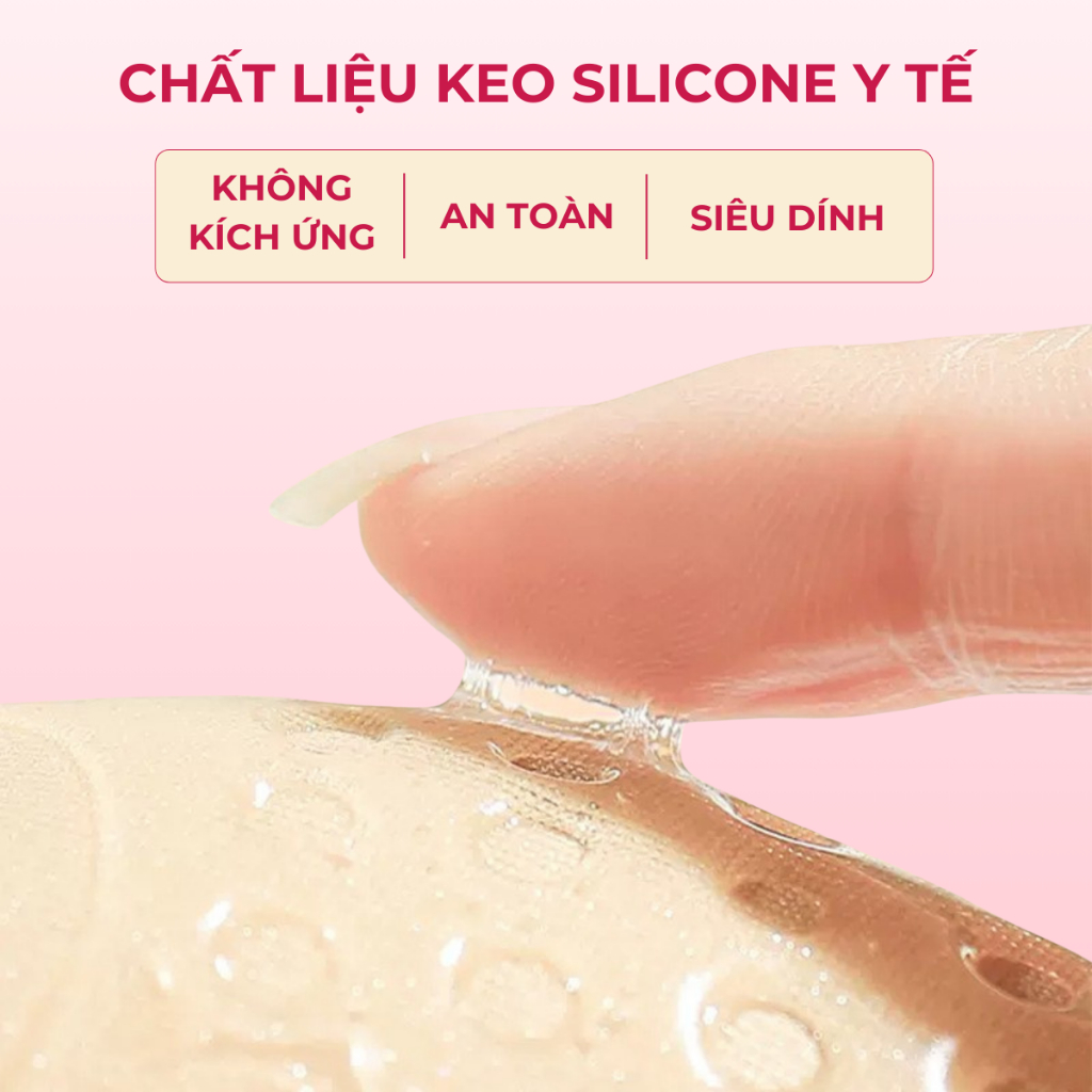 Miếng Dán Ngực Tạo Khe Cài Trước Adore Bra With Hole – Bí Quyết Tự Tin Vòng 1 Quyến Rũ | BigBuy360 - bigbuy360.vn