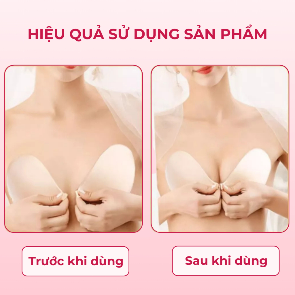 Miếng Dán Ngực Tạo Khe Cài Trước Adore Bra With Hole – Bí Quyết Tự Tin Vòng 1 Quyến Rũ | BigBuy360 - bigbuy360.vn