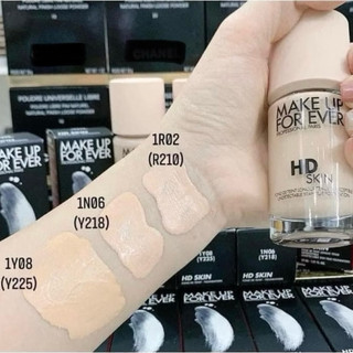 [Bill US] Kem nền Make Up Forever HD Skin Undetectable Longwear Foundation