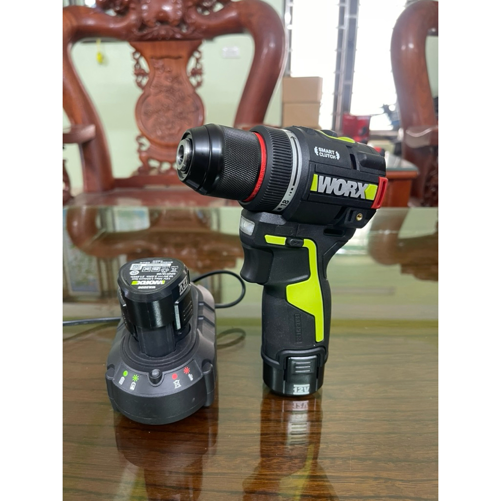 Máy khoan dùng pin 12V WORX WU135 chính hãng