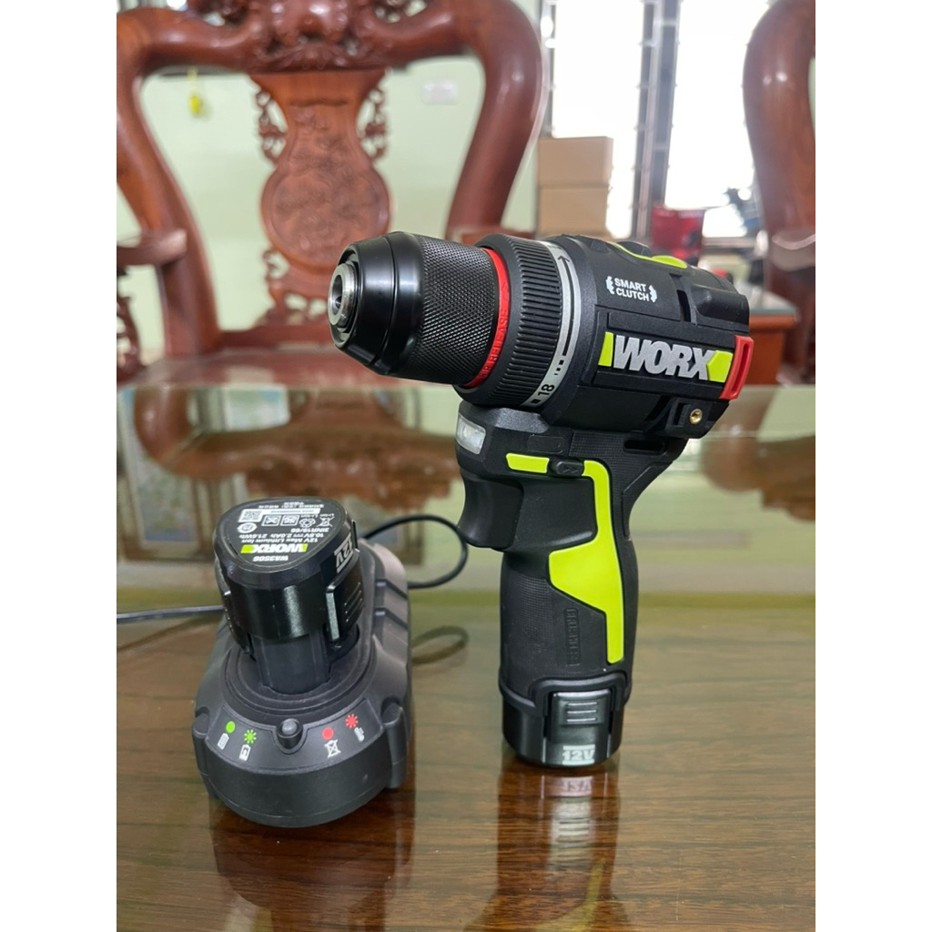 Máy khoan dùng pin 12V WORX WU135 chính hãng