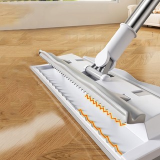 Cây Lau Nhà Kẹp Khăn Thay Thế Bản Nâng Cấp 36cm GREESINDOOR Dùng Khăn Vải,Khô, Ướt Sử Dụng 1 Lần