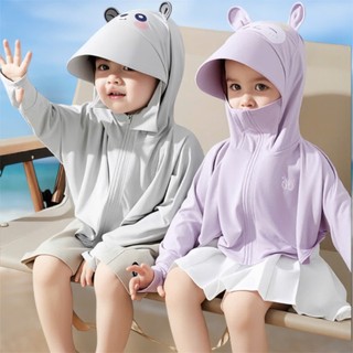 Áo chống nắng Labubu cánh dơi cho bé,chất thun lạnh, chống nắng UV 50+ #N11