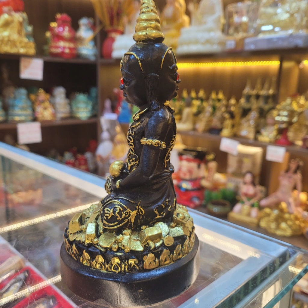 Tượng Trang Trí VẬT TRANG TRÍ KỆ TỦ PHONG CÁCH THAILAND TINH XẢO 20CM