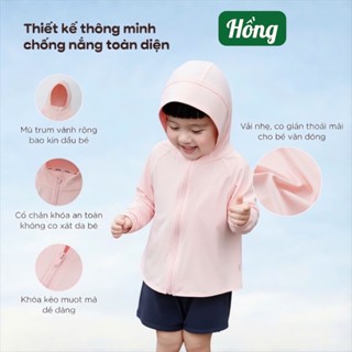 Áo Chống Nắng Labubu Cánh Dơi Bé Trai Bé Gái – Thun Lạnh Mát, Chống UV 50+ 6-35kg #N16