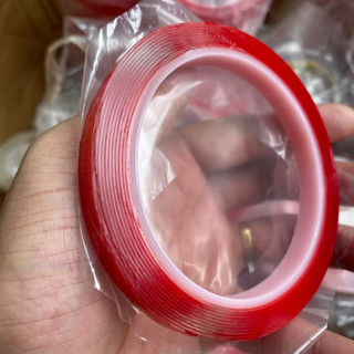 Băng Keo 2 Mặt Siêu Dính Trong Suốt Dán Các Loại Vật Dụng Gắn Cực Chắc Chắn Và Khó Bị Rơi