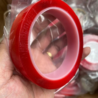 Băng Keo 2 Mặt Siêu Dính Trong Suốt Dán Các Loại Vật Dụng Gắn Cực Chắc Chắn Và Khó Bị Rơi