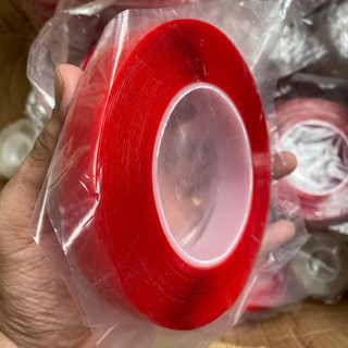 Băng Keo 2 Mặt Siêu Dính Trong Suốt Dán Các Loại Vật Dụng Gắn Cực Chắc Chắn Và Khó Bị Rơi