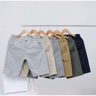 QUẦN SHORT KAKI NAM BASIC - PAYMEN Chất Liệu KaKi Đứng Form Màu Sắc Đa Dạng Phù Hợp Mọi Phong Cách