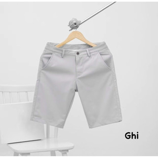 QUẦN SHORT KAKI NAM BASIC - PAYMEN Chất Liệu KaKi Đứng Form Màu Sắc Đa Dạng Phù Hợp Mọi Phong Cách