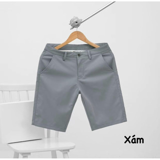 QUẦN SHORT KAKI NAM BASIC - PAYMEN Chất Liệu KaKi Đứng Form Màu Sắc Đa Dạng Phù Hợp Mọi Phong Cách