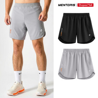 [NEW] Quần short thể thao nam Mentoris, Quần đùi nam vải gió cao cấp nhanh khô, thoáng khí MSR2617
