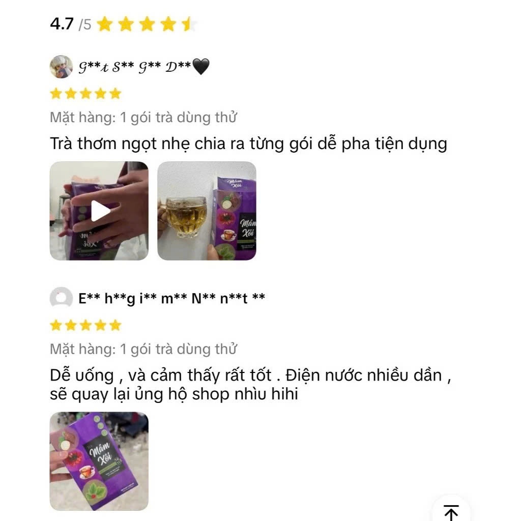 Trà Mâm Xôi Tứ Vị Chính Hãng Cao Cấp ✅ Cân bằng nội tiết tố nữ đẹp da sáng da bổ huyết điều hòa kinh nguyệt hộp 20 gói