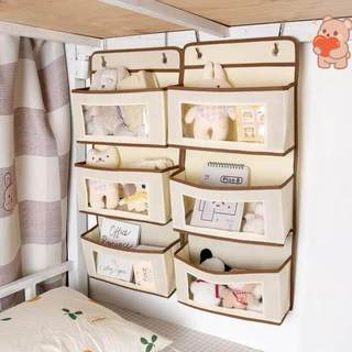 GREENSINDOOR 3 lớp Đa năng túi treo tường Túi lưu trữ dung tích lớn Túi Đựng Đồ trữ lý quần áo túi treo quần áo