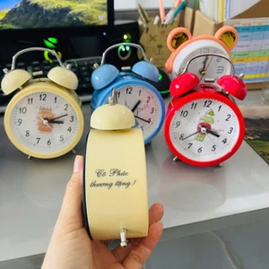 ĐỒNG HỒ BÁO THỨC MINI – CÓ KHẮC TÊN THEO YÊU CẦU